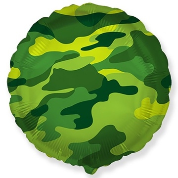 Шар Круг, Камуфляж / Military (в упаковке)