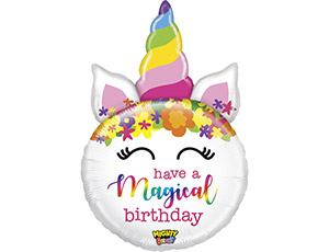 Шар Фигура, HAVE MAGICAL BIRTHDAY Единорог