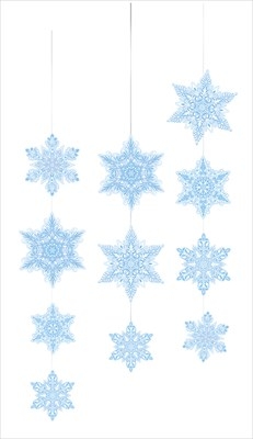 Гирлянда "Волшебный снегопад" 