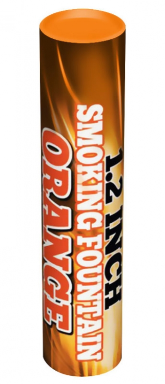 Дым оранжевый 60сек. h-170 мм